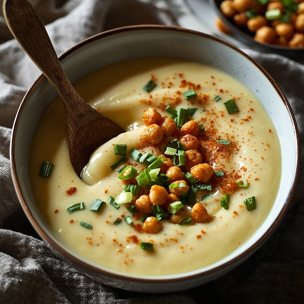 Secrets to Silky Creamy Potato Soup: Dairy-Free Options & Blending Tips